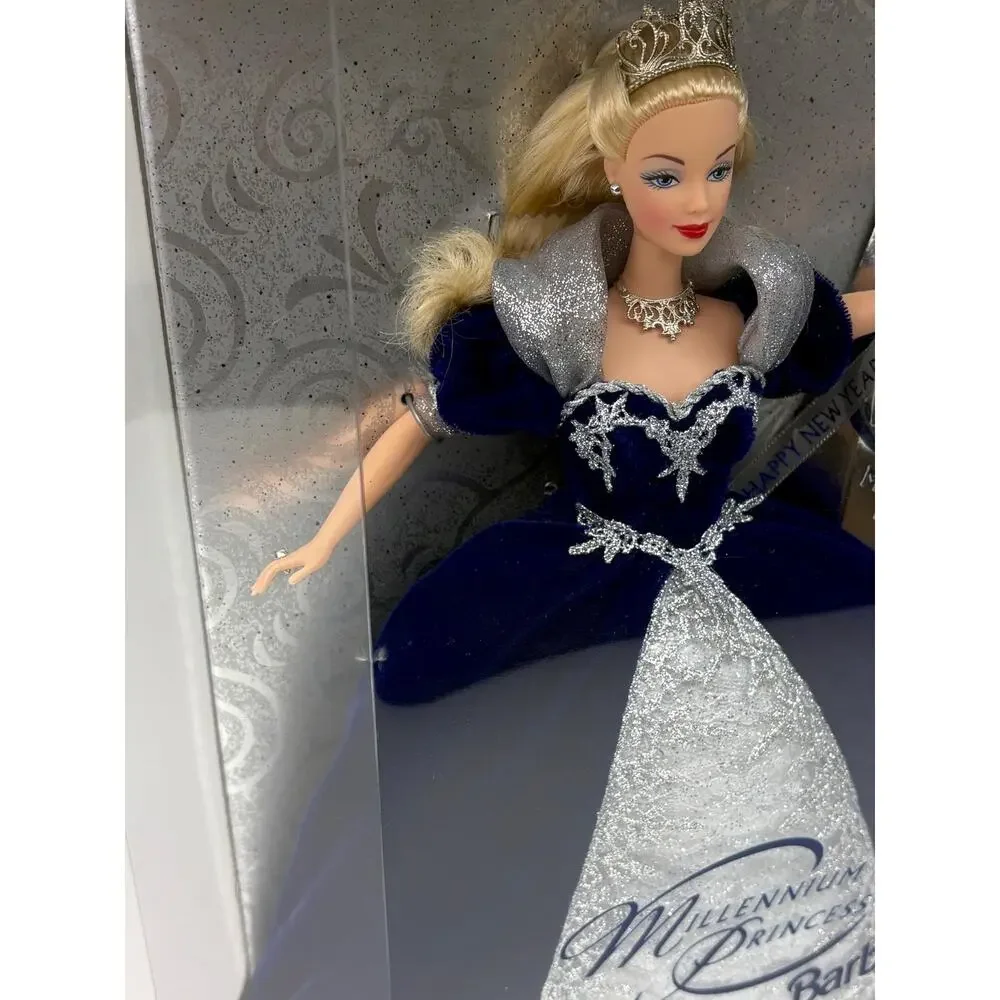 1999 Mattel Millennium Princess 2000 Barbie Doll Special Edition NRFB NEW 24154